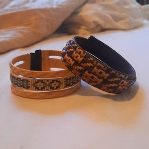 Handmade bracelets from Kenya
